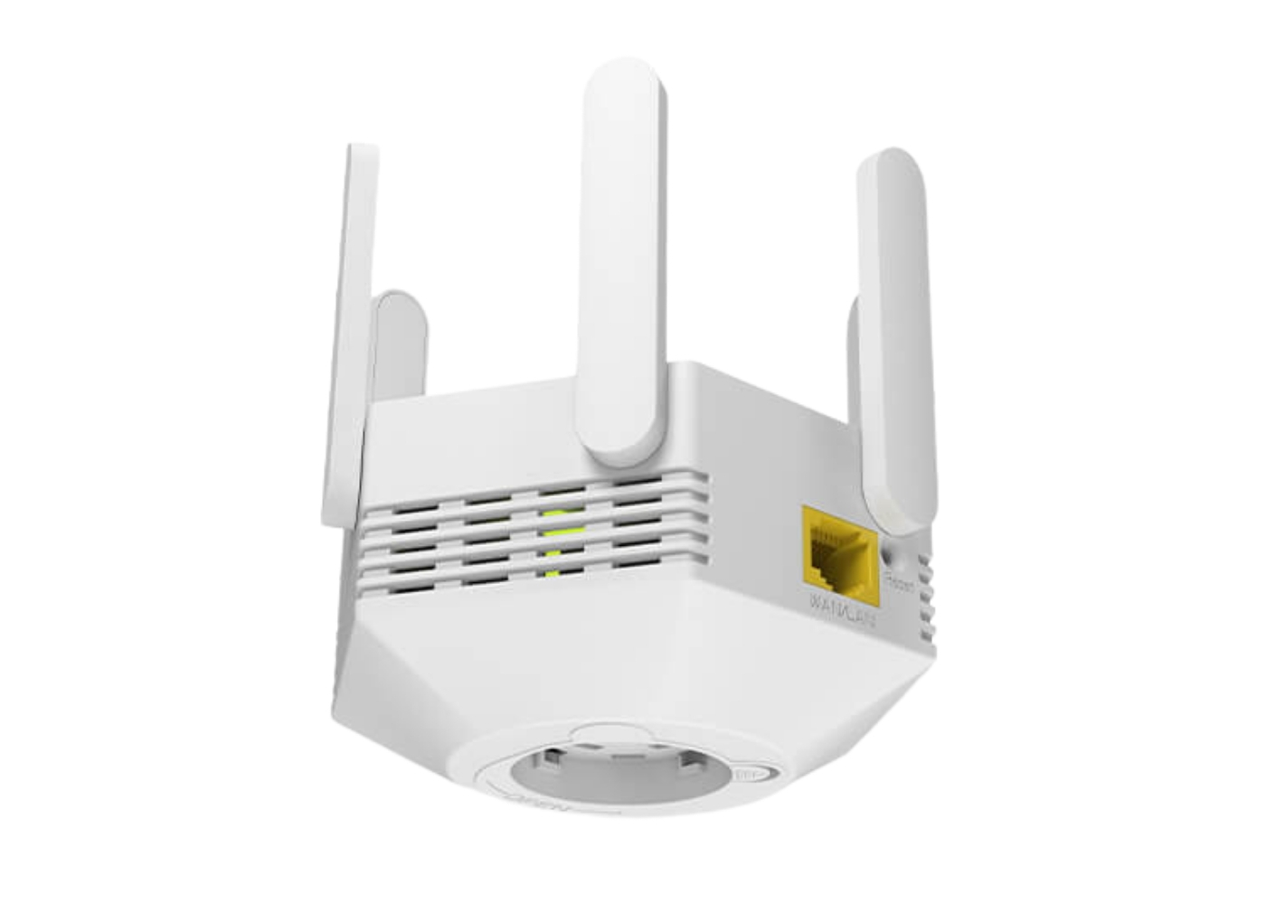 Bilişim Burada PL-8260 2-4GHz 300Mbps 1xWAN LAN Port 6 Anten Repeater AP Kablosuz Menzil Genişletici